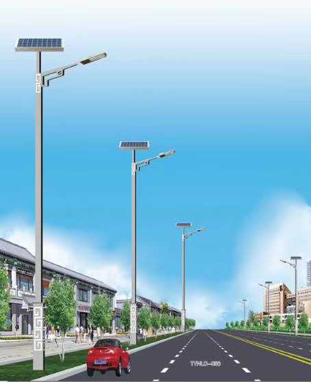 肥西县城乡建设太阳能路灯