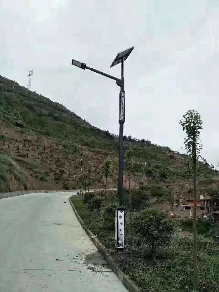 肥西县仿古太阳能路灯